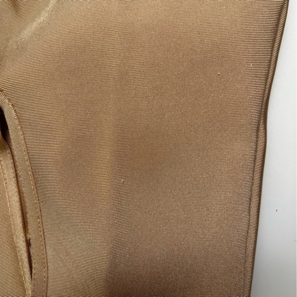 Two Piece Set Bandage Bodycon Lace Up Dress - Picture 13 of 14